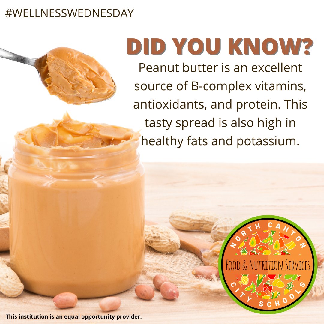 We are "spreading" the news on the health benefits of peanut butter! 🥜

<a href="/nccsvikings/">North Canton City Schools</a> #NorthCantonOH #NorthCantonOhio #NorthCanton #OHschools #StarkCounty