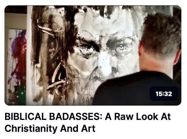 if you think christian art is too nice watch this. #art #christianty #warriors #jesus #god #holyspirit #masculinity * rumble.com/vi3b5l-biblica…