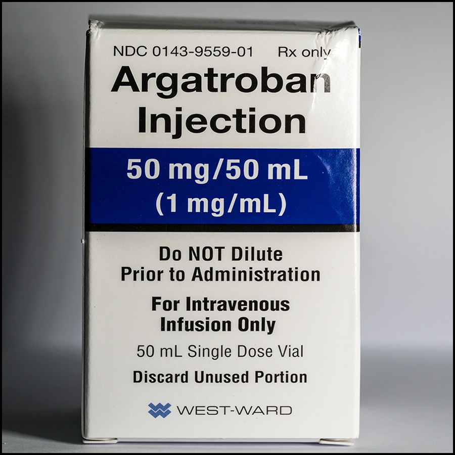 Although activated partial thromboplastin time monitoring of argatroban is the most commonly used test, diluted thrombin time and point-of-care viscoelastic ecarin clotting times provide improved guidance for optimal dosing and identifying overdosing. ow.ly/jaQH50RzGNN