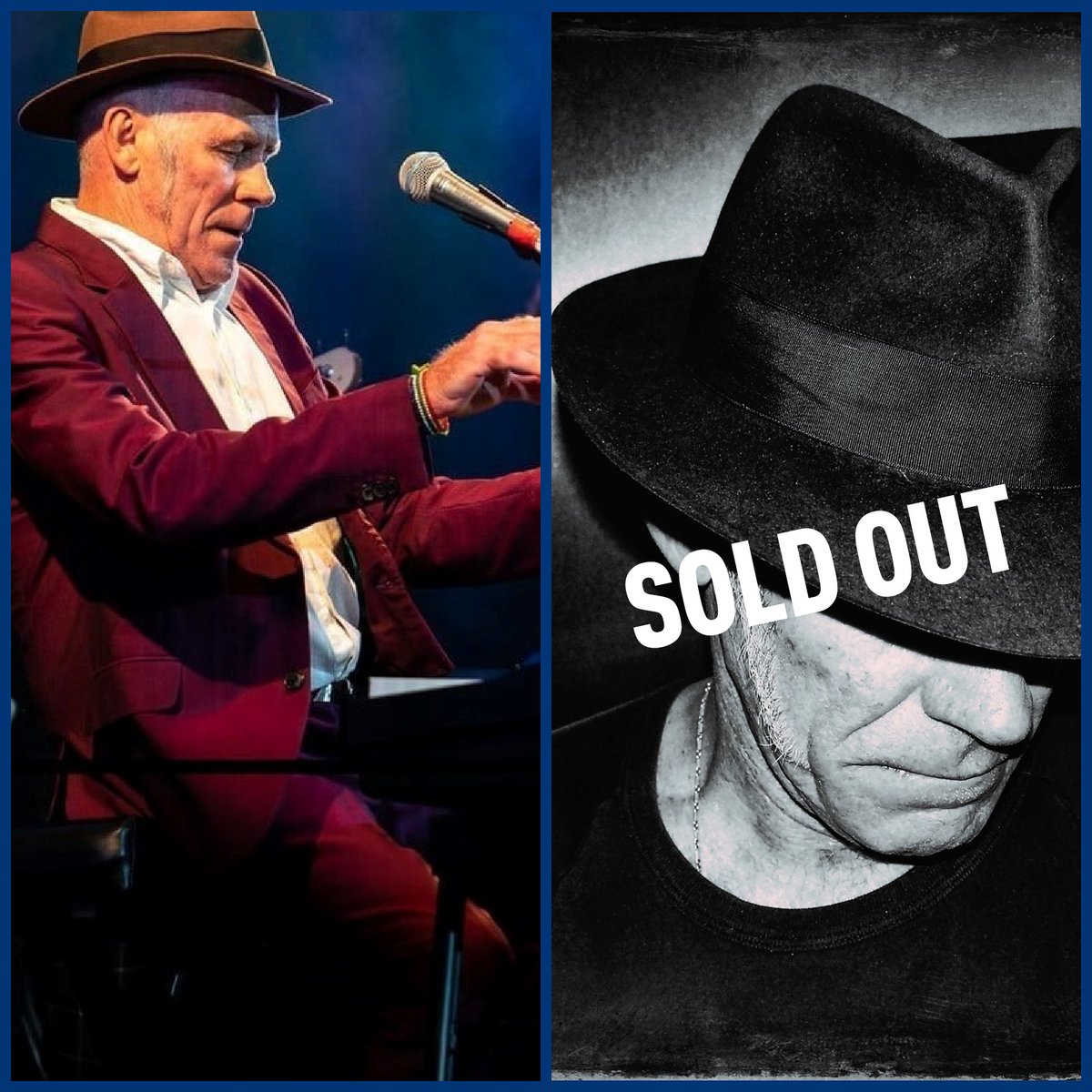 TONIGHT: We welcome My Leonard Cohen, performed by Stewart D'Arrietta & His Band for a Sold Out concert. TOMORROW: There are tickets left for Tom Waits for No Man, where we welcome back D’Aritetta to perform Waits legendary songs. Thu 16 May | Book: tinyurl.com/TomWaitsNoManM…