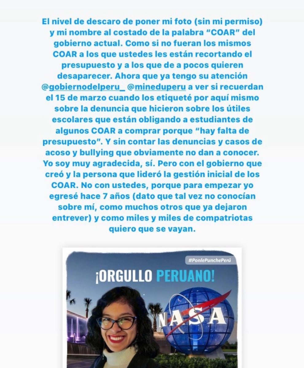 ticnt_'s tweet photo. El gobierno peruano atribuyéndose logros mientras para todo “no tienen presupuesto”

Ah obviamente habrá gente que dirá que tampoco apoyan estudiantes por los informales en San Juan de Lurigancho o algo y no porque son una basura https://t.co/rzK9usa0Fu