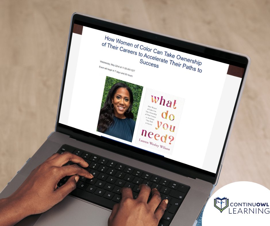 Check out May’s lineup of webinars, including How Women of Color Can Take Ownership of Their Careers to Accelerate Their Paths to Success. As a Rice alum, you get access to webinars like this for free at alumlc.org/rice. Click the link now to see what’s offered to you!