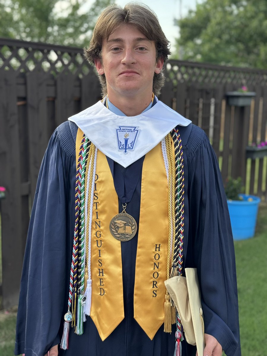 What a week!  I received All-State, All-Conference, and Team MVP recognition at the <a href="/ShilohSaintsBSB/">Shiloh Christian Baseball</a> Postseason Banquet Monday night and graduated from <a href="/ShilohChristian/">Shiloh Christian</a> with Distinguished Honors Tuesday night.  Finished high school with a 4.24 GPA and 52 hours of college credit.