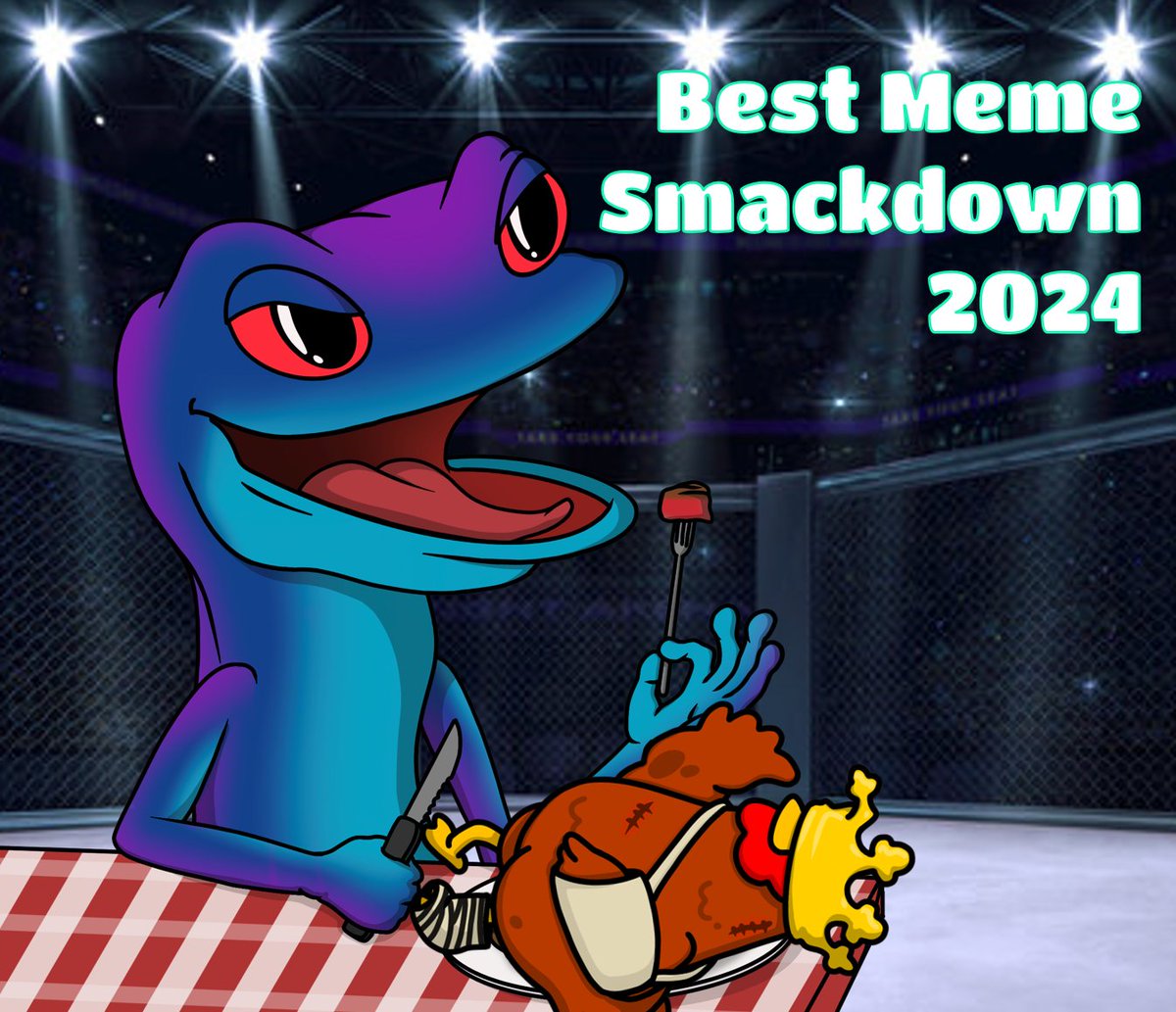 🥊 Best Meme Smackdown 2024 🥊 Possst your Meme with the “#SnekSmackdown” and $SNEK tags. 1 Million $SNEK prize pool 🐍 Contessst ssstarts now and runs till Tues. May 28th at 4:20pm EST. Read our medium article below for more info 👇 Vibes are back 😎