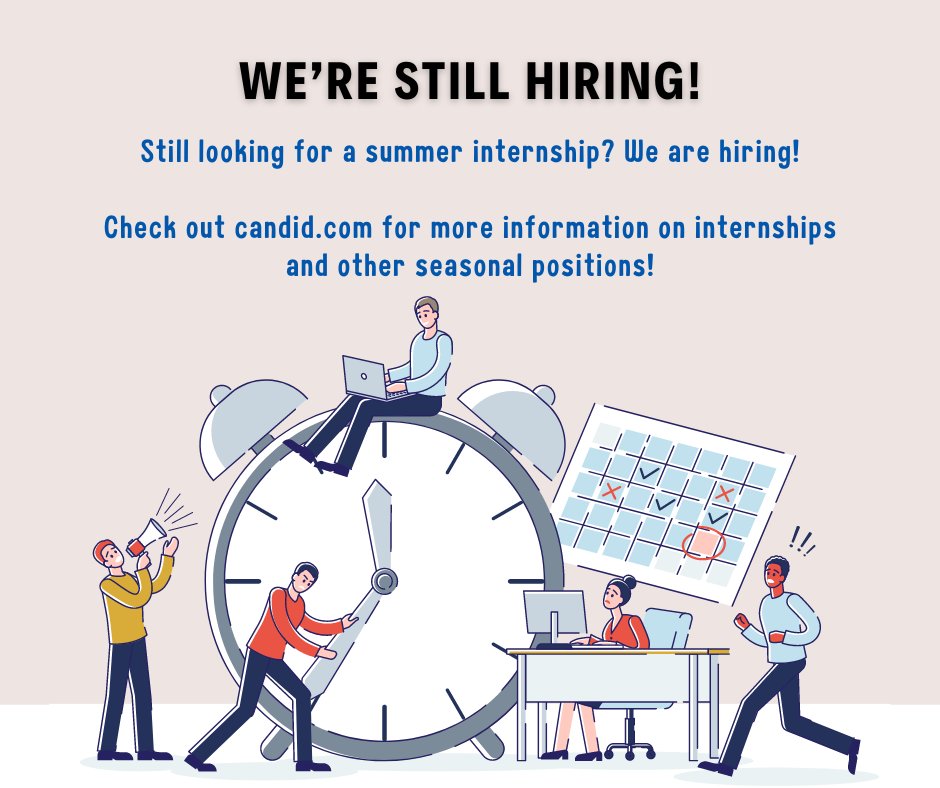 Still looking for summer experience? We're looking for interns to help support our team!

Available positions:
• Content Creation Intern
• Business Development Intern

Visit our website to find out more and submit your application!

#internship #summerintern #OKCinternship