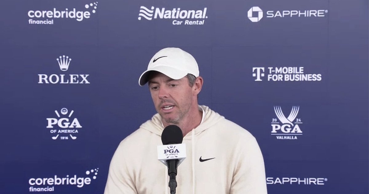 'It's really, really disappointing and I think the Tour is in a worse place because of it.' Rory McIlroy on Jimmy Dunne's resignation from PGA Tour board. Expressed low confidence in deal progressing with PIF and characterized things as 'stalled.'