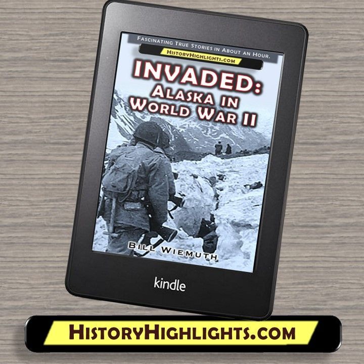 The Japanese invasion of Alaska was a wake-up call for America, spurring a renewed determination to protect its territories. What a saga! $.99 book link in bio. 
#INVADEDbook #WWII #HistoryHighlights #AlaskaInWWII #UShistory #History #AlaskaCruise #AlaskaHistory #Alaska