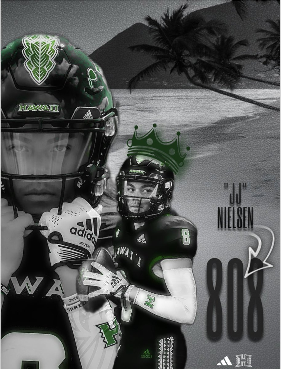 Appreciate the Edit 🔥 🔥🔥 @HawaiiFootball 👑 🤙🏾🤙🏾 @CoachTimmyChang @UH_SClapham @DevennyElla @BrandonHuffman @GregBiggins @Tarek_Fattal @johnwdavis @JNIEL8 @RobDeMelloKHON #RunAndShoot