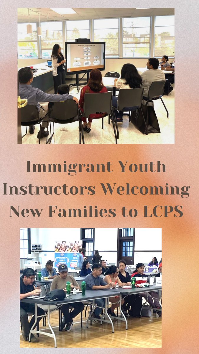 Our Immigrant Youth Instructors at Work.