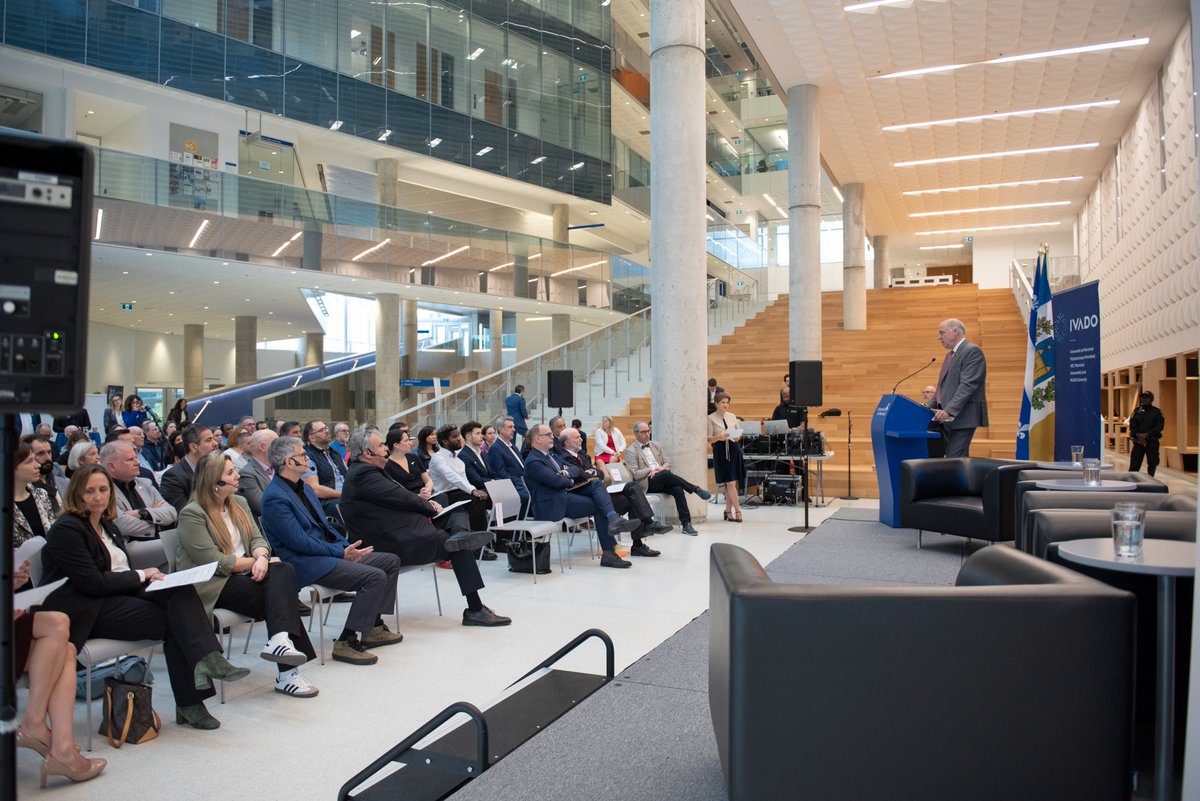 🎉 Un immense merci à toutes les personnes qui ont contribué au succès de notre annonce de financement de 8M$ le 13 mai 2024
Revivez ce moment en photos👉 facebook.com/media/set/?set…

<a href="/GouvQc/">Gouvernement du Québec</a> <a href="/UMontreal/">Université de Montréal</a> <a href="/polymtl/">Polytechnique Mtl</a> <a href="/mcgillu/">McGill University</a> <a href="/HEC_Montreal/">HEC Montréal</a> <a href="/LavalUniversity/">University Laval</a> <a href="/MEDTEQ_CA/">MEDTEQ+</a> <a href="/CentechMTL/">Centech</a> 

#IA