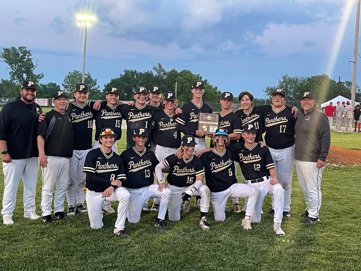 Sports in Kansas (@sportsinkansas) on Twitter photo Consistency: Paola <a href="/PaolaBaseball/">Paola High School Baseball</a> (4Aโพ๏ธ) beats Augusta 2-0 and Atchison 6-0 to reach the state tournament for the 4th straight year and seven out of last 10 years overall. #sportsinkansas Consistency: Paola <a href="/PaolaBaseball/">Paola High School Baseball</a> (4Aโพ๏ธ) beats Augusta 2-0 and Atchison 6-0 to reach the state tournament for the 4th straight year and seven out of last 10 years overall. #sportsinkansas