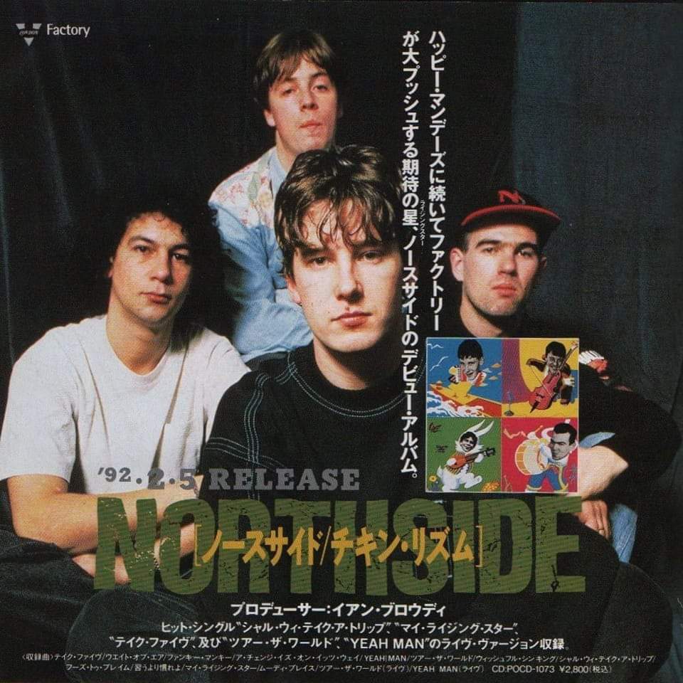 Northside in Japan, 1991