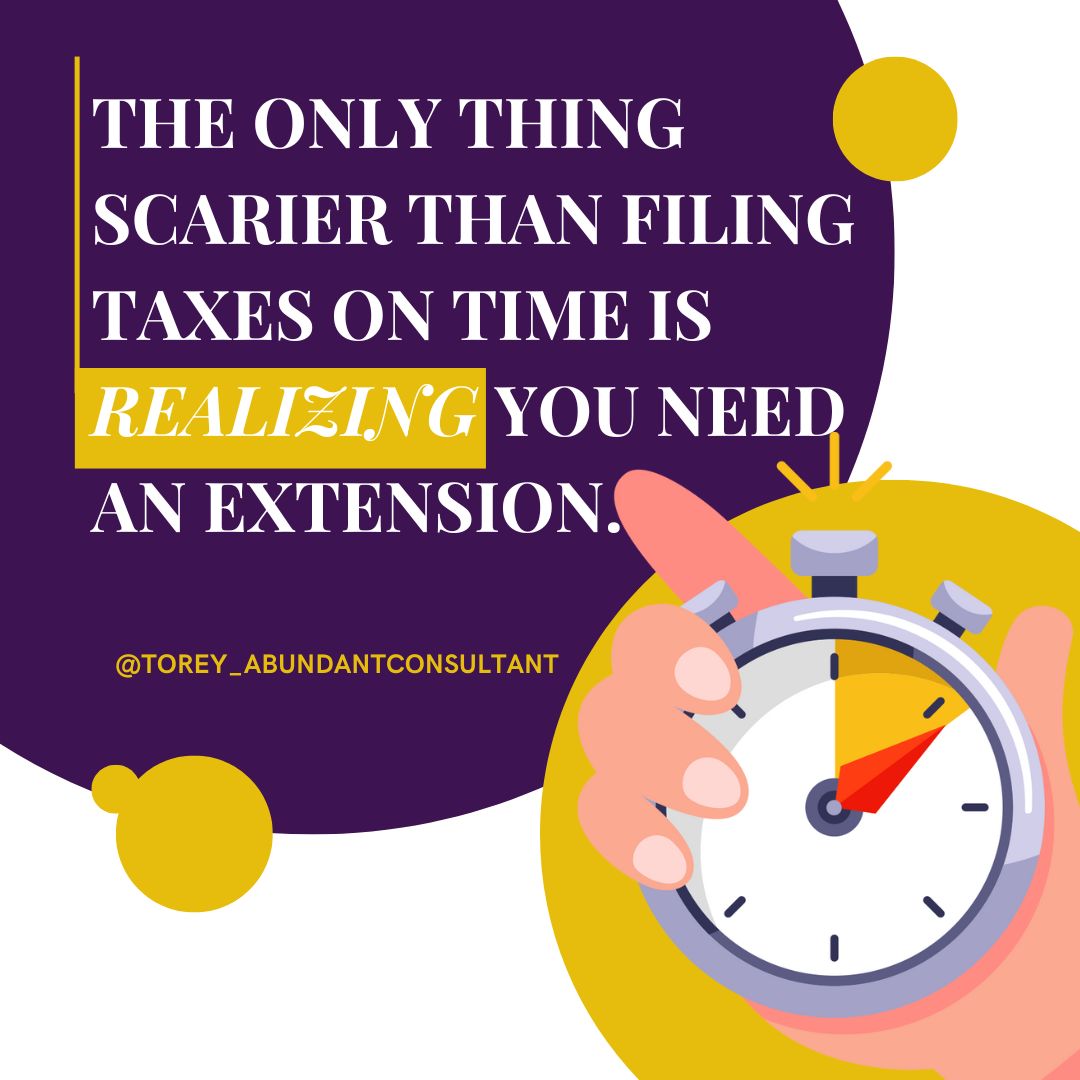 From 'I got this' to 'I need an extension' real quick. 🕒💼 #TaxTroubles #DeadlineDrama #ExtensionEmergency #FinancialPlanning #AdultingAdventures