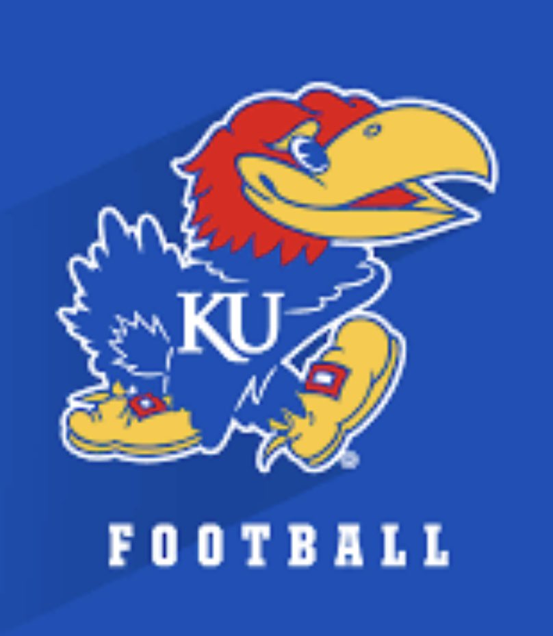 Thanks to @CoachWallaceKU from @KU_Football for coming by to visit the FAMILY. #RecruitTheNest #SLR