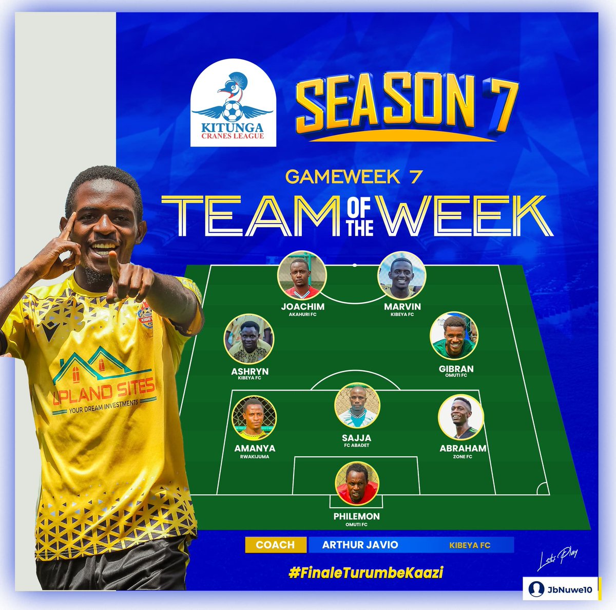 As said before we thank God 😊 #teamoftheweek here we go,  let's catch up on Sunday and we try again
