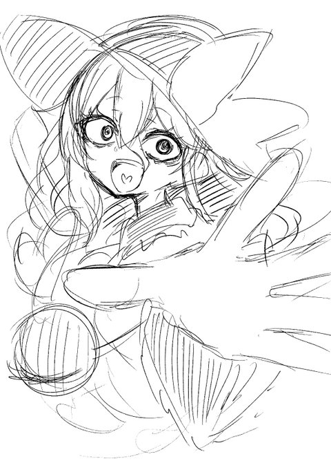 今更描くこいしちゃん 