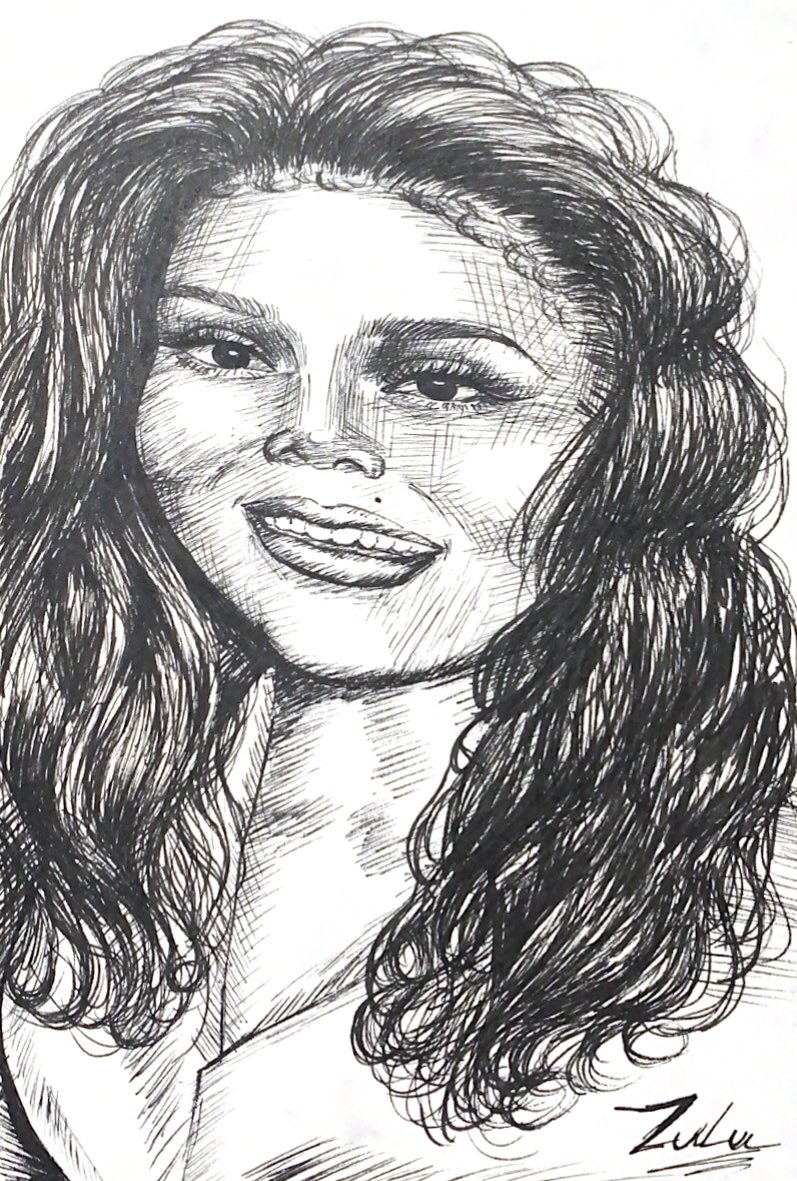 i drew janet with pen 🩷🩷

#janetjackson