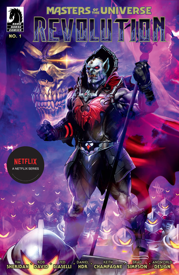 Happy #NCBD! We have two brand new series starting TODAY! 💀 Master's Of the Universe: Revolution, an official prequel to the @netflix #MOTU series 🗡️ Heartpiercer, a thrilling new fantasy series Links in 🧵👇