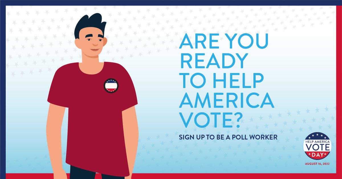 Learn how you can serve your community and get involved in your local elections: bit.ly/3P1p89i #HelpAmericaVote #YourVoteCountsNC #NCpol