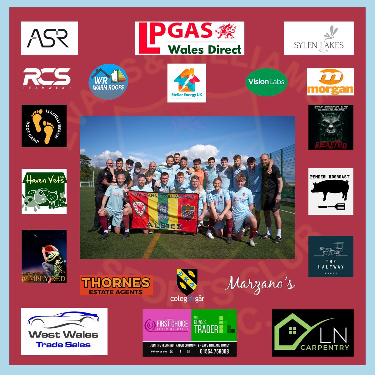 CPD Evans & Williams AFC tweet media