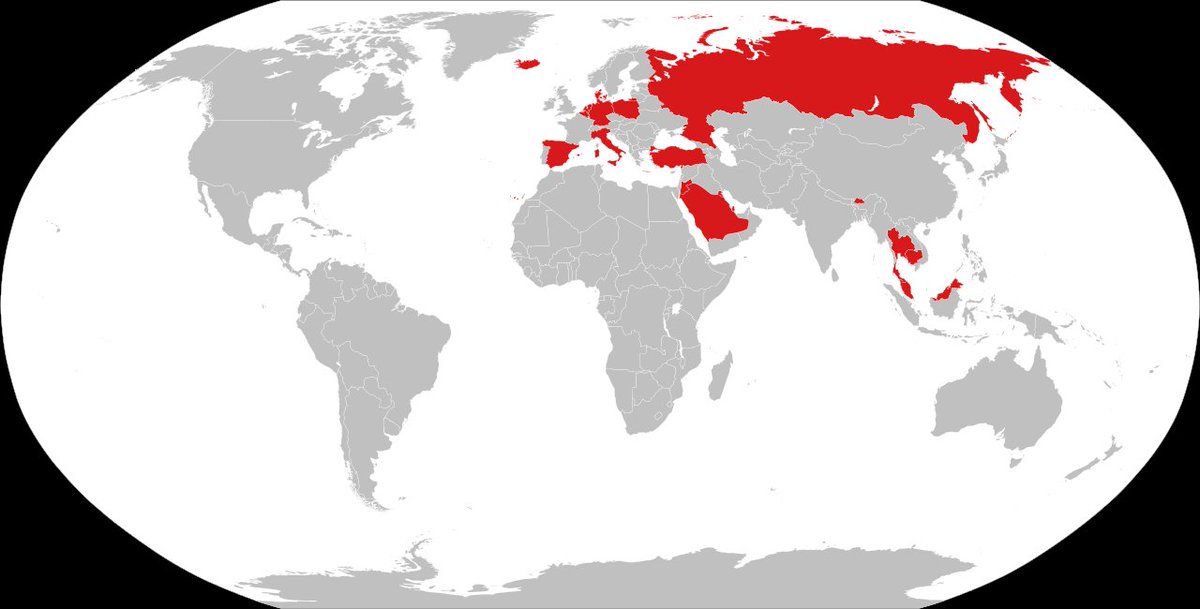 Staaten mit Gesetzen gegen „Majestätsbeleidigung“ de.m.wikipedia.org/wiki/Majest%C3…