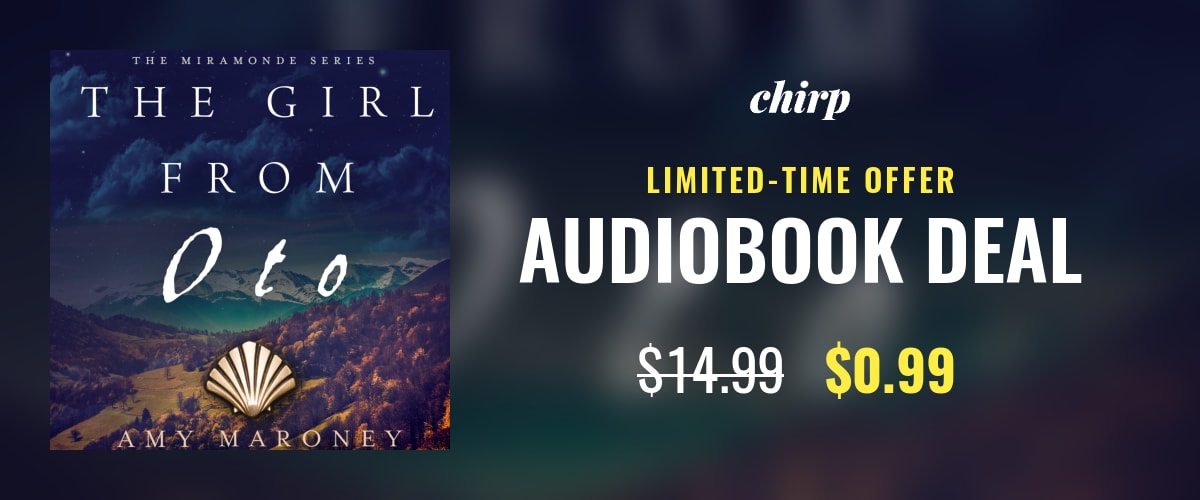 🎉So excited to share that my audiobook The Girl from Oto is available on Chirp for $0.99 for a limited time! 🎉 🎧Go to the link below to snag The Girl from Oto before the sale is over!🎧 chirpbooks.com/audiobooks/the… #Audiobook #HistoricalMystery #ArtHistory