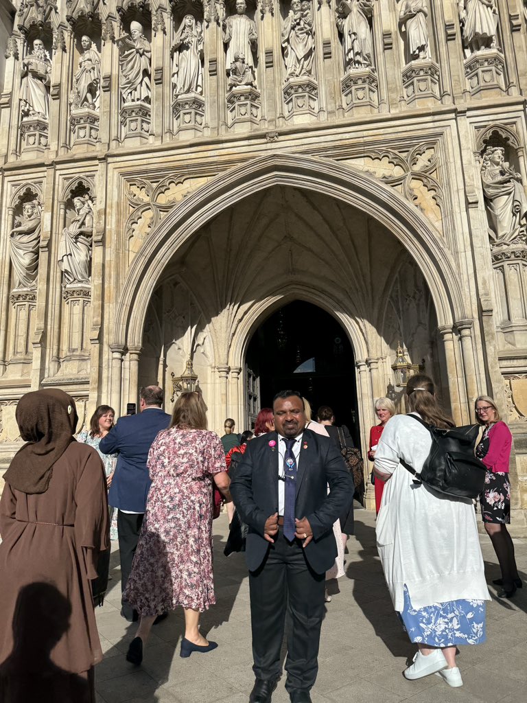 Dear all, blessings of parents, teachers, elders, relatives, families & friends. 
It’s honour to be nominated by CNO Wales to attend 69th Florence Nightingale Foundation Commemorative Award ceremony as a delegate Westminister Abbey London. #CNOWales #BCUHB #BINA #BAPIO #FNF Raj M