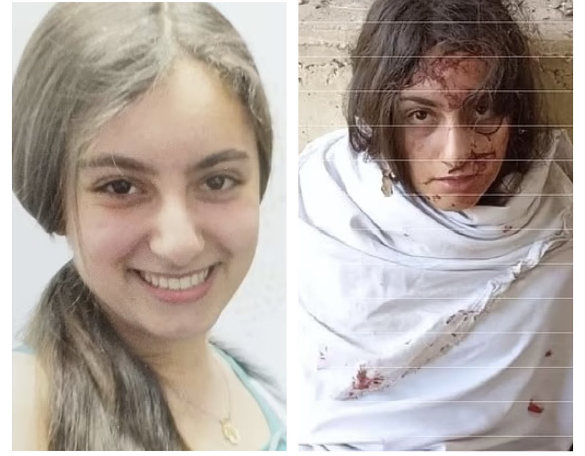 This is Karina Ariev. She is just 19 years old. Karina always had a reason to smile everyday and brought joy and happiness to those that knew her. She was kidnapped on October 7th. She has been beaten and abused in captivity. She has been held hostage for 7 months.