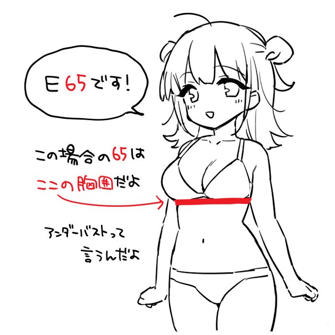 E65娘ちゃんとおっぱいトリビア 