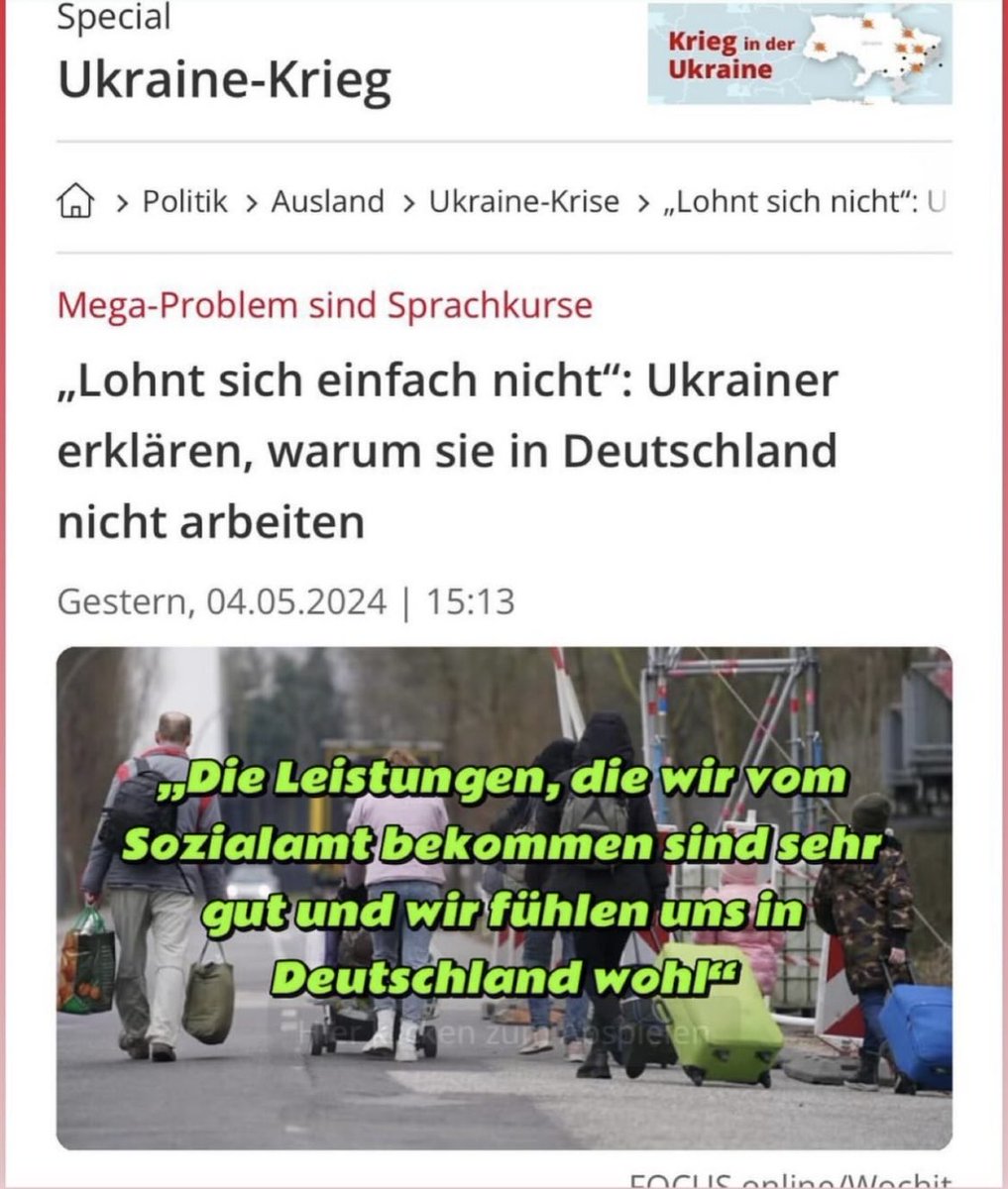 Das muss man sich mal auf der Zunge zergehen lassen..😡😡😡