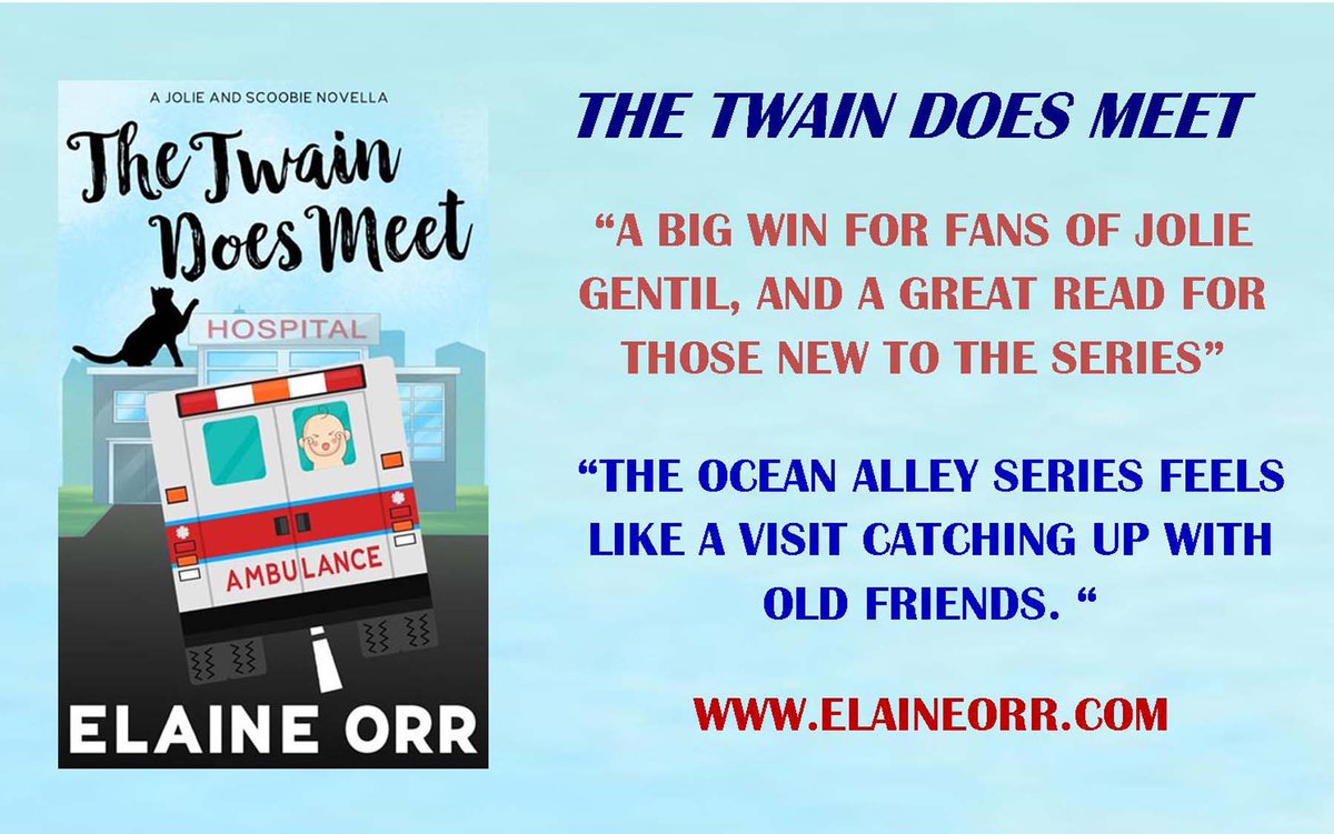 The Twain Does Meet. Read about Jolie & Scoobie's riotous ride to parenthood. 'A big win for fans of Jolie Gentil and a great read for those new to the series.' Amazon bit.ly/2qa4gnO Nook bit.ly/2rHGz6w ibooks apple.co/35qx7Uj kobo bit.ly/2S1FORb
