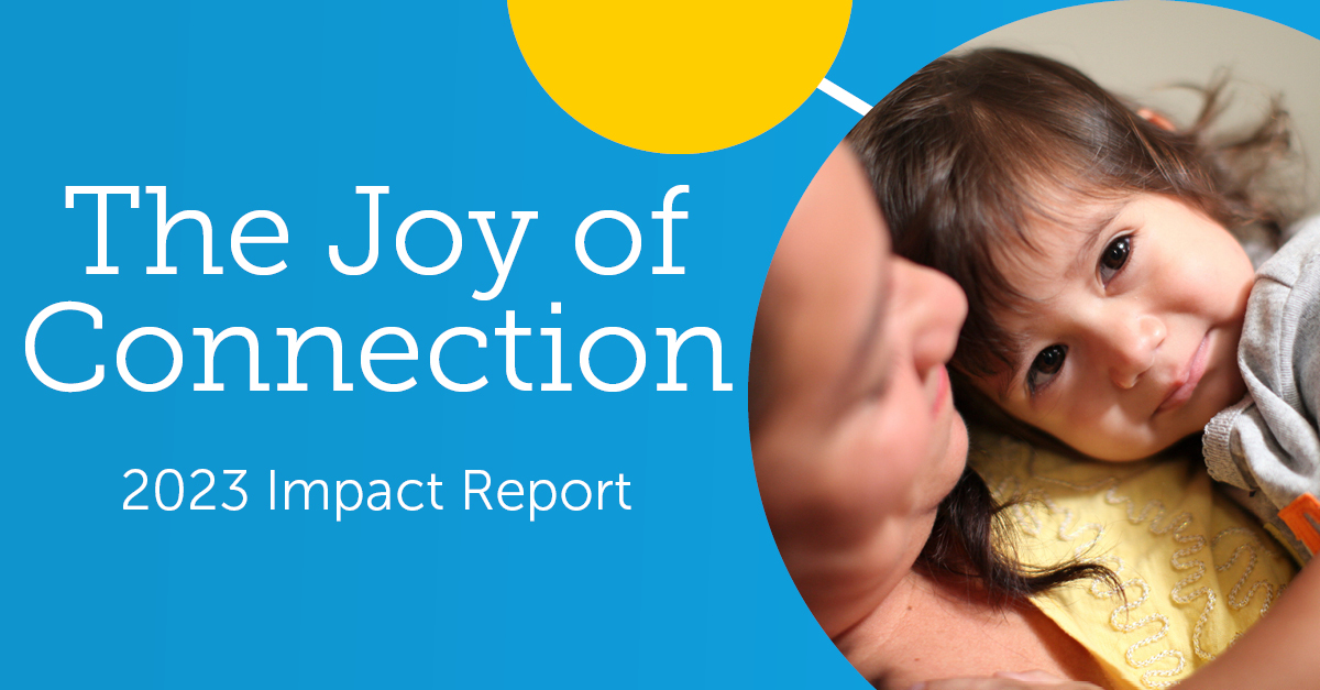 You probably know our work impacts babies. But it can be challenging to fathom how widespread our programs are. Dig into our 2023 Impact Report that provides a concise overview of our work to ensure ALL babies have a strong start in life: bit.ly/3UyHpME