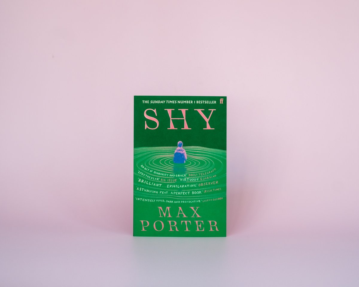'I just adore Max's writing... Shy broke my heart.' Cillian Murphy Shy by @maxjohnporter is the story of a few strange hours in the life of a teenage boy. It's about being lost in the dark, and realising you are not alone. faber.co.uk/product/978057…