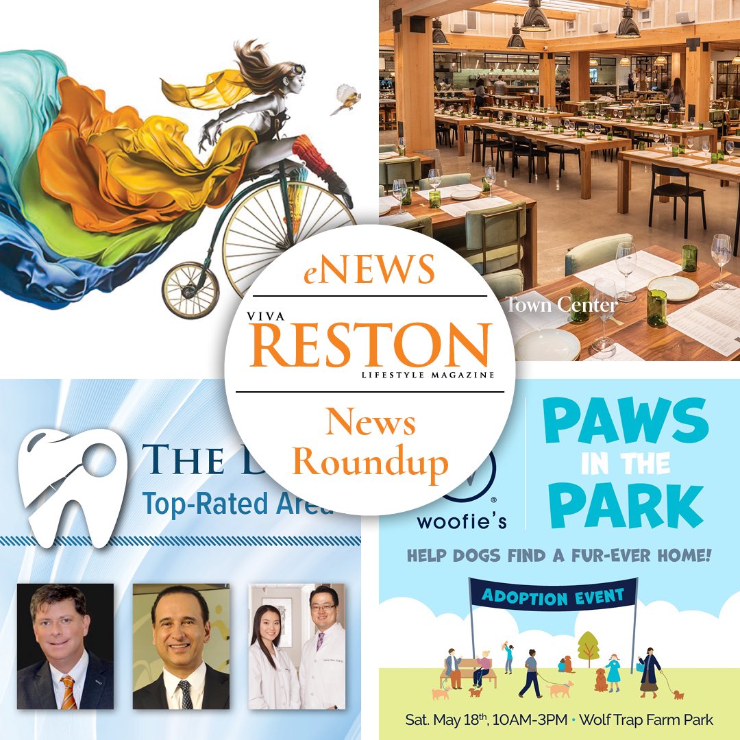 The latest Reston email newsletter is LIVE!   Read it here: tinyurl.com/ytwus56d   #vivarestonlifestylemagazine #newsletter #emailnewsletter
