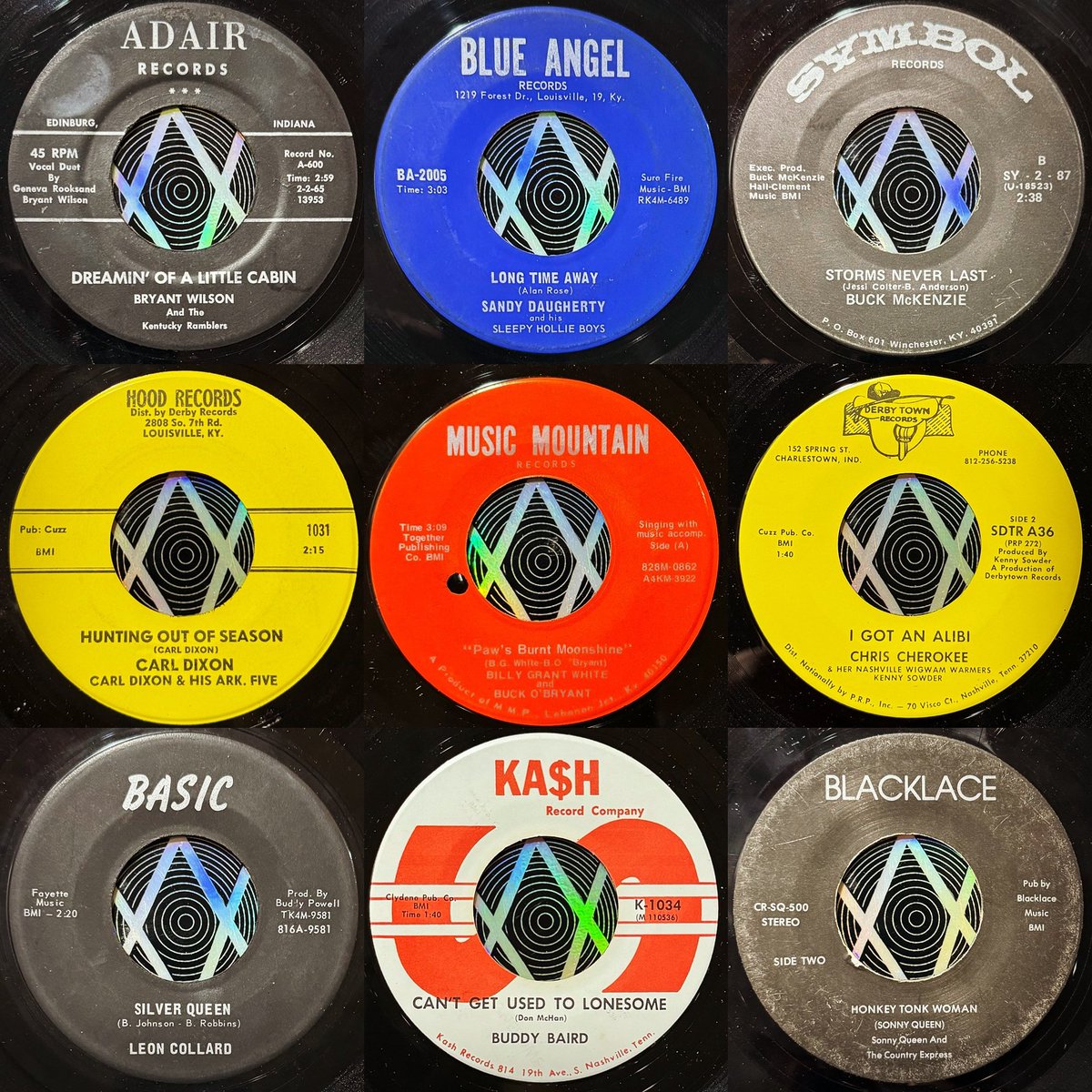 Listen live to all Kentucky-related country 45's tonight on <a href="/ARTxFM/">ARTxFM</a> 
📻 8-10 PM Eastern #WXOX