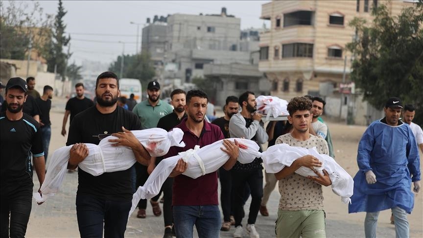 الحدث: عشرات الشهداء والجرحى إثر قصف الاحتلال تجمعا للمواطنين بمدينة غزة 