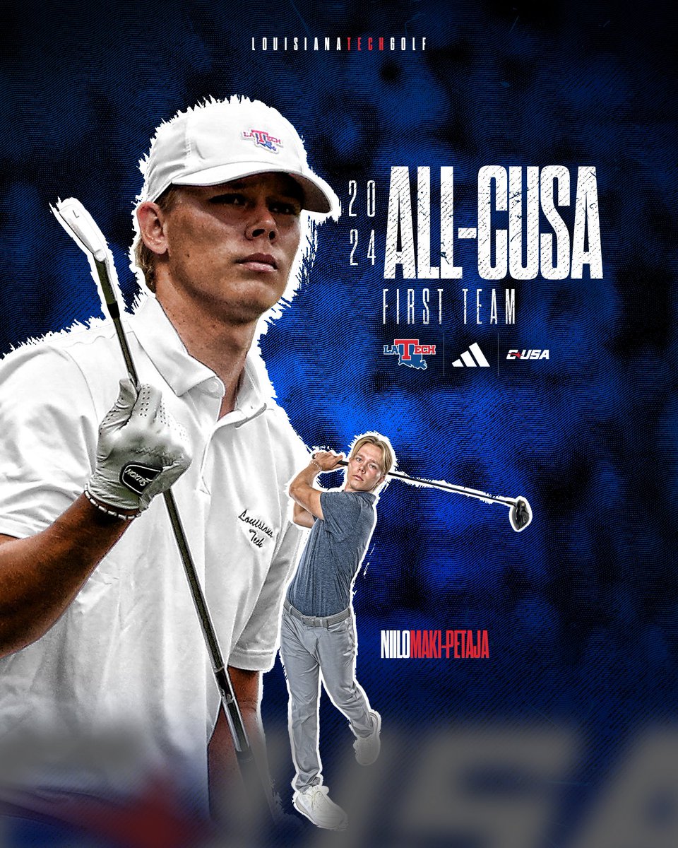 Just the beginning. Congrats, Niilo! 🏆 CUSA Freshman of the Year 🥇 First Team All-Conference USA 🏅 CUSA All-Freshman Team