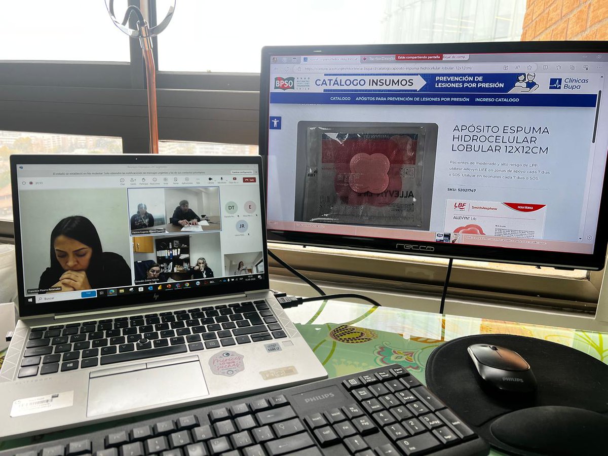 Seguimos avanzando con nuestros champions de Bupa en nuestras reuniones mensuales para las guías de prevención de caídas, prevención de LPP y cuidados centrados en el paciente y su familia con maravillosos avances 🥰 #BPSO <a href="/DorisGrinspun/">Dr. Doris Grinspun 🇨🇦 RN, PhD, FAAN, O.ONT</a> <a href="/rpintornao/">@RaulPintoRNAO</a> <a href="/BupaChile/">Bupa Chile</a>