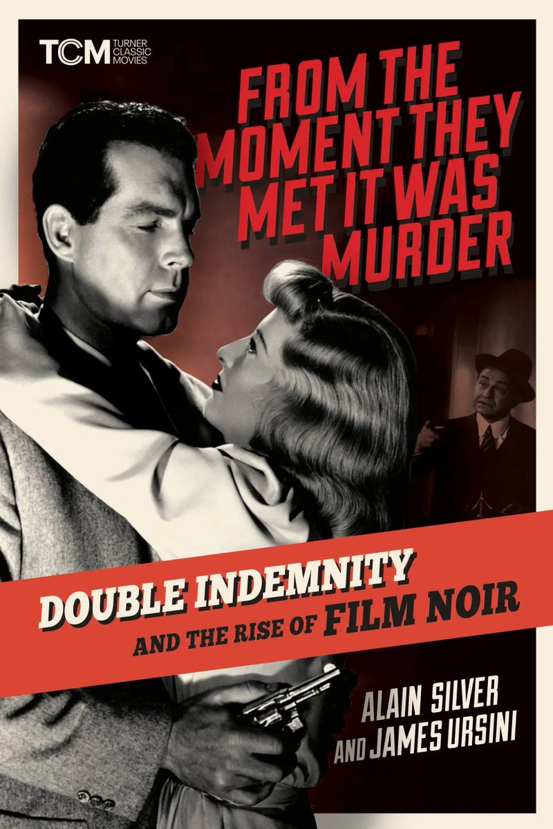 “Double Indemnity” (1944) on 35mm, book signing & talk! Authors Alain Silver and James Ursini dive into the intersecting histories — criminal, literary, cinematic — behind director Billy Wilder’s influential film noir. Sun 5/19, 7 p.m. Free: ucla.in/3wDdNG5