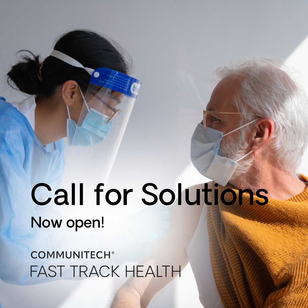 Calling all health tech & medtech innovators! Our Fast Track Health Call for Solutions is now open! Partnering with @bruyerecare, we're seeking companies to improve long-term care in Canada.

Challenges:

1. Staffing shortages
2. Resident falls
3. Quality of life programs
4.