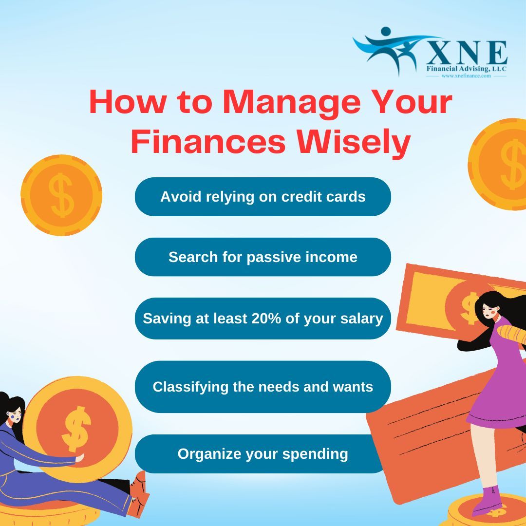 Say goodbye to financial worries and hello to financial freedom by implementing these money management tips today! 🌟

#TeamXNE #financialfreedom #taxes #taxpreparer #taxrefund #taxreturn #taxplanning #finance #budget #financialplanning #debt #credit #investment #savings