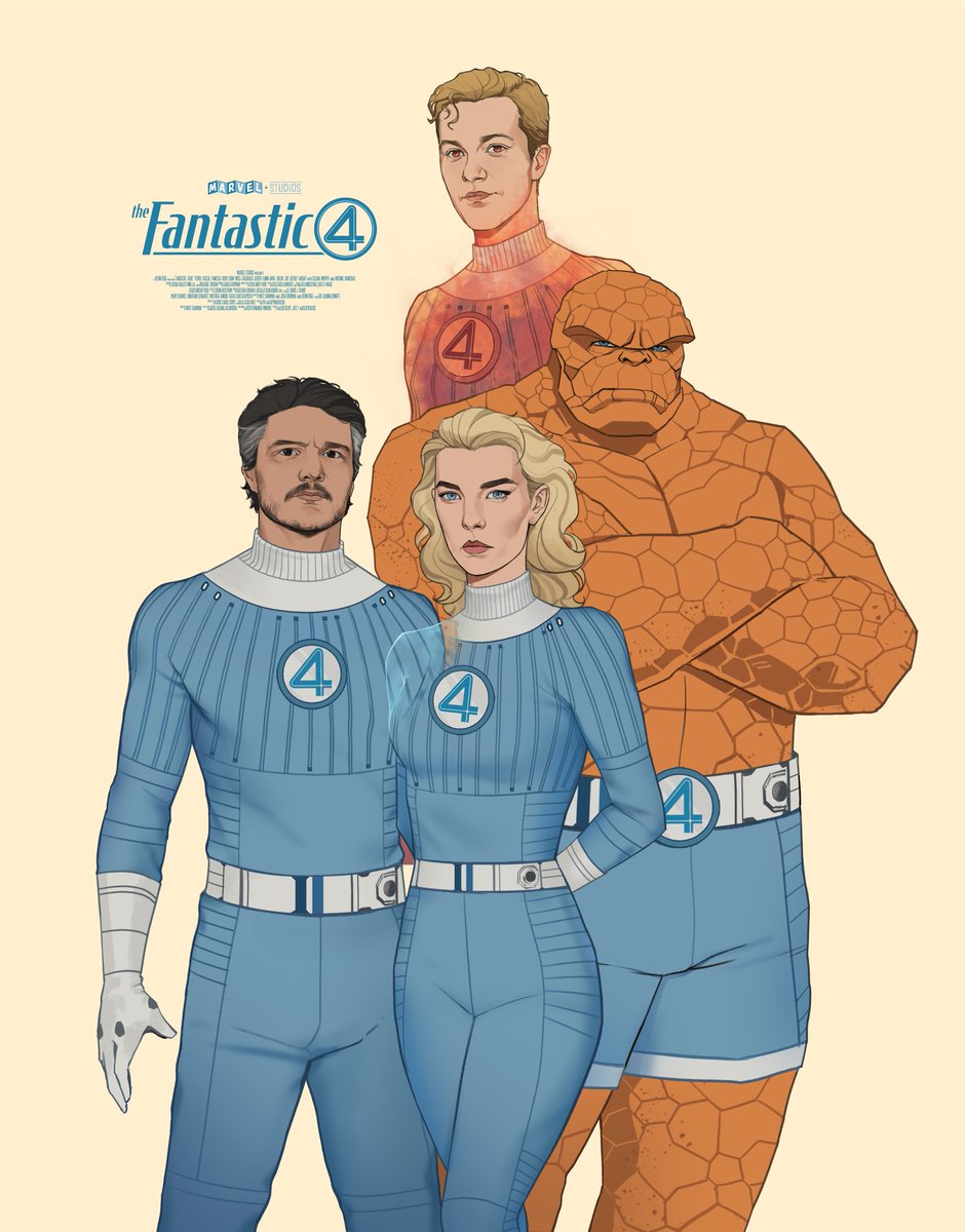 Natasha Lyonne has been added the Fantastic Four cast.

(via Deadline)