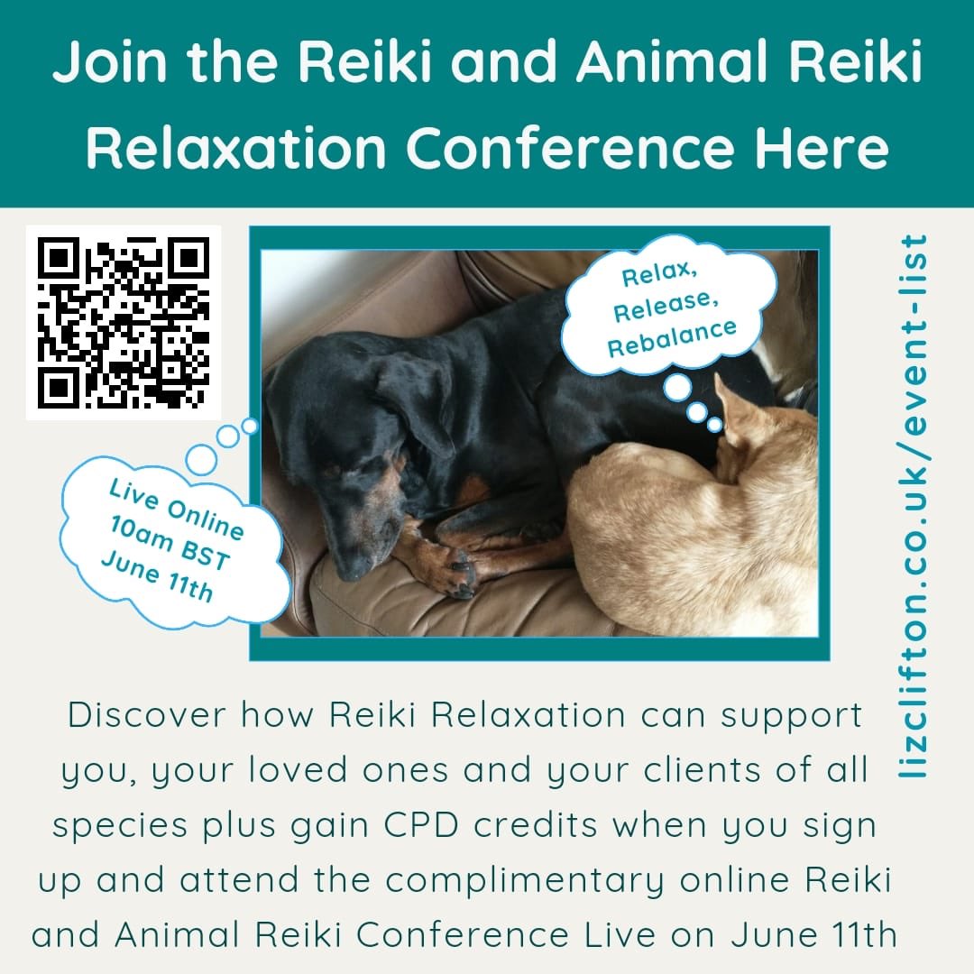 #JournoRequest

New event for all 
#Reiki #AnimalReiki #EnergyHealing #Wednesday #Spirituality #EventOfTheDay