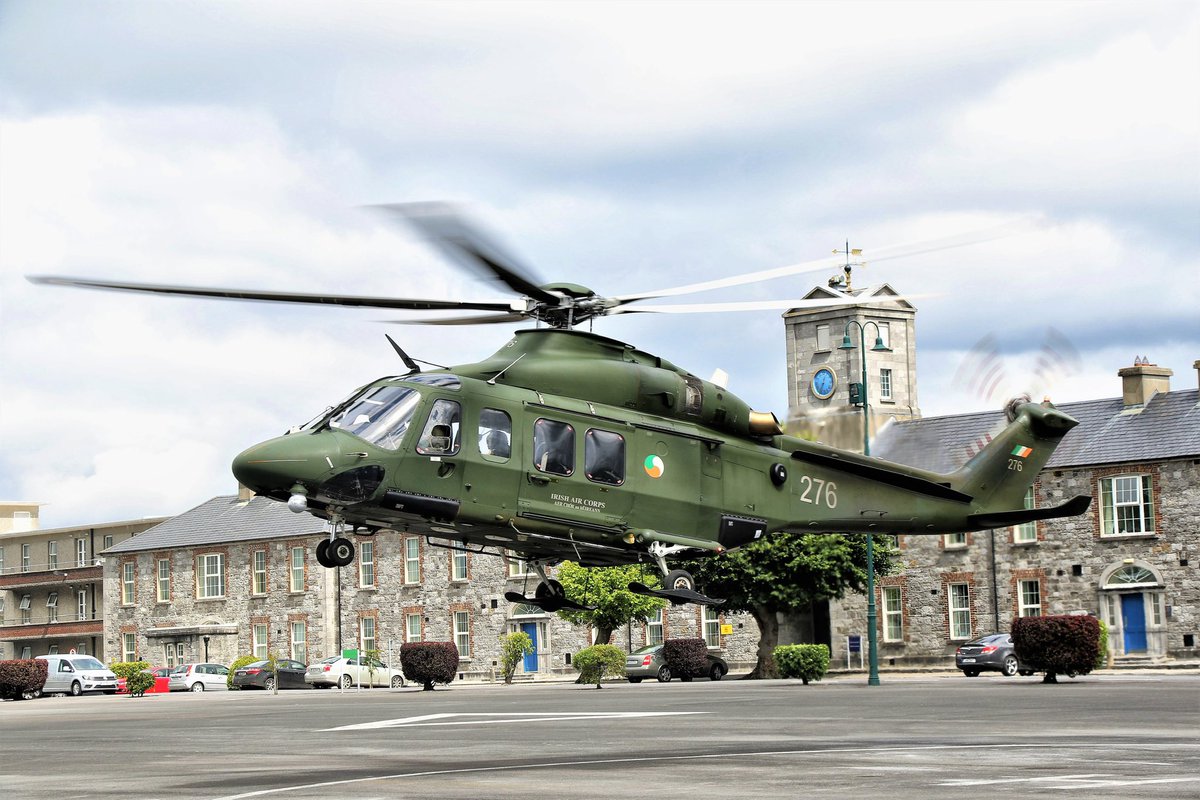 IrishAirCorps's tweet photo. The @irishaircorps would like to announce that the @ACorps112 @No3OpsWing reached a significant milestone of over 6000 Emergency Aeromedical Service (EAS) taskings!

Thank you to our outstanding team and communities who support us. 
Check out our video: 
https://t.co/Vii9UesJUR https://t.co/KGUQh75TfB