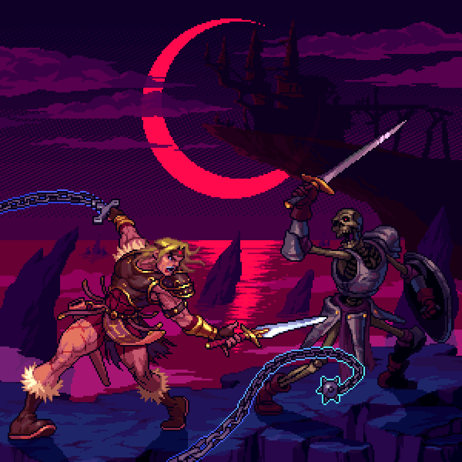 It's always a pleasure to do something related to castlevania 🦇🌘,  have a nice day my friends 🙂
#pixelart