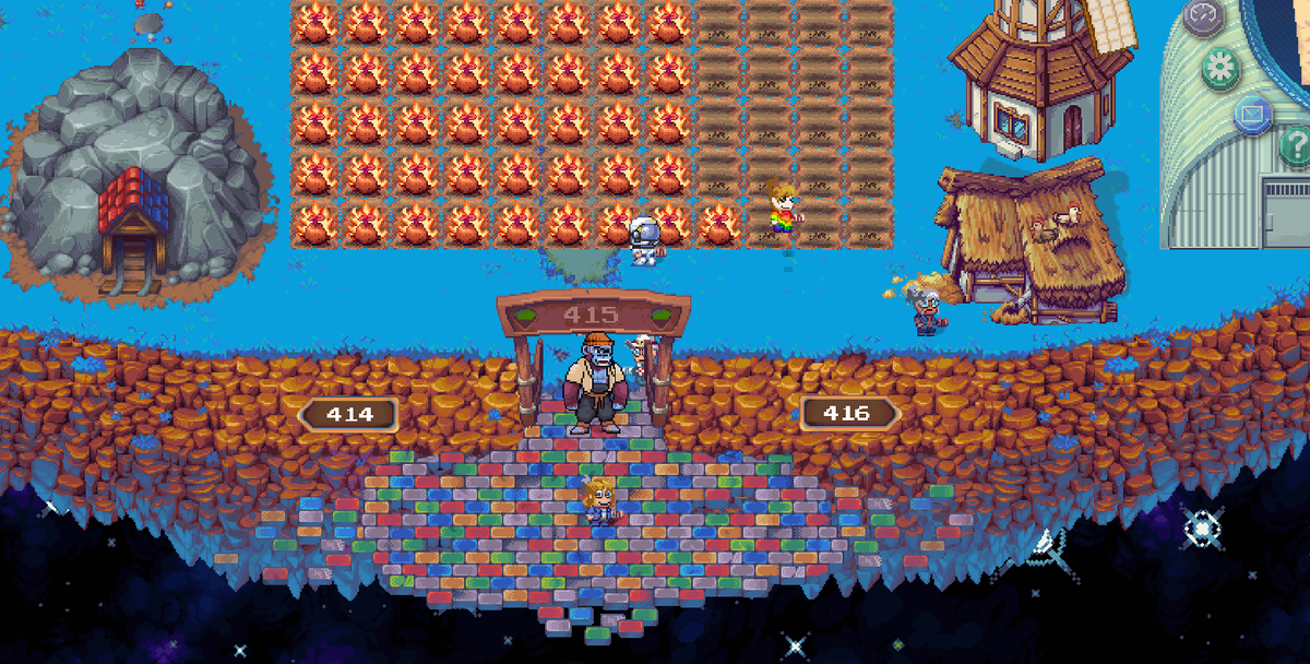 jelsckron's tweet photo. LAND 415 EVENT: Millionaire Sunday

REQUIREMENTS:

Like
Retweet
follow
4x Drills
2x Chickens
Bookmark
1x Planting per day

1M coins distributed equally to 10 players (please send prints and your nickname to prove the requirements)

Day1 @pixels_online https://t.co/KLxTEyYy7F