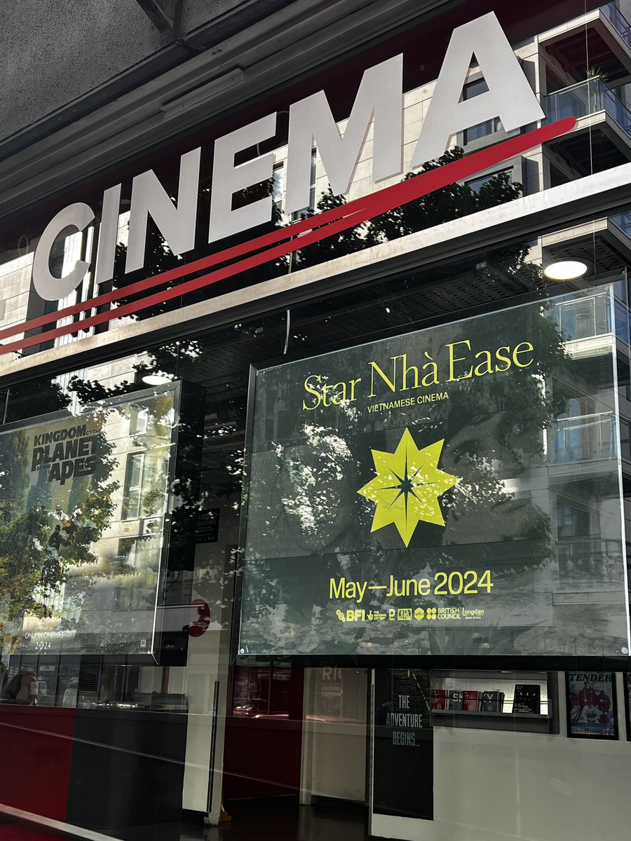 Need a thing to do tmrw? Need to experience some live music? Need to watch an amazing film by @BlanchePictures need some Tuyet love? Book for opening night of @starnhaease @RichMixLondon Celebrating Vietnamese cinema. My mum will be there. She’s not been to the cinema since ?!?