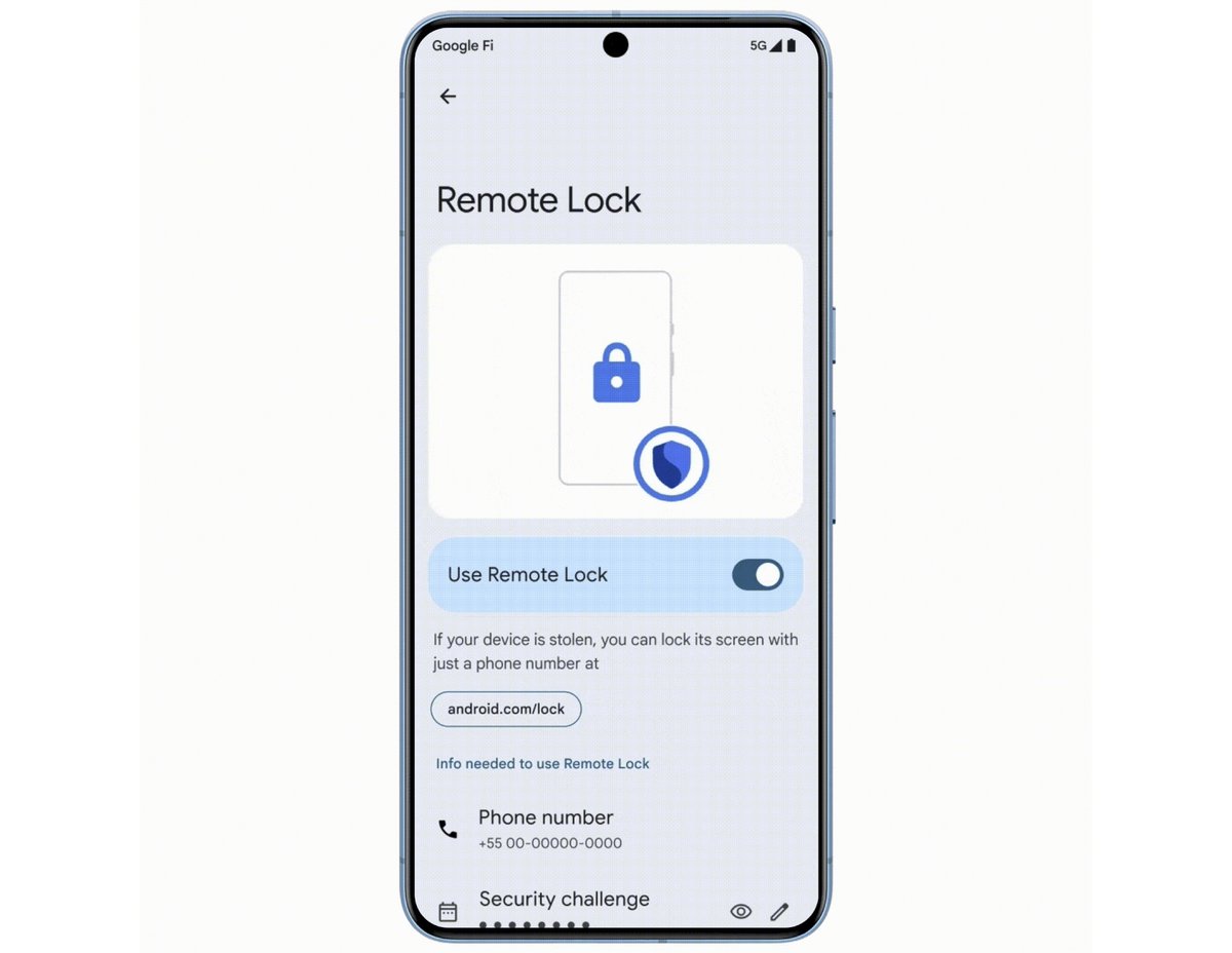 Android phones are getting a theft protection feature that automatically locks them when they’re stolen!

Theft Detection Lock uses a ML model to detect when someone snatches your phone from your hand and tries to run, bike, or drive away. It uses data from your phone’s
