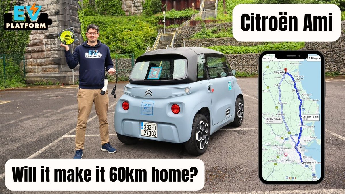 Definitely the shortest range test we've ever done on 4 wheels!

Link to video: 🚗⚡👇
youtu.be/jLVuEi20v5k
<a href="/CitroenIreland/">Citroën Ireland</a>