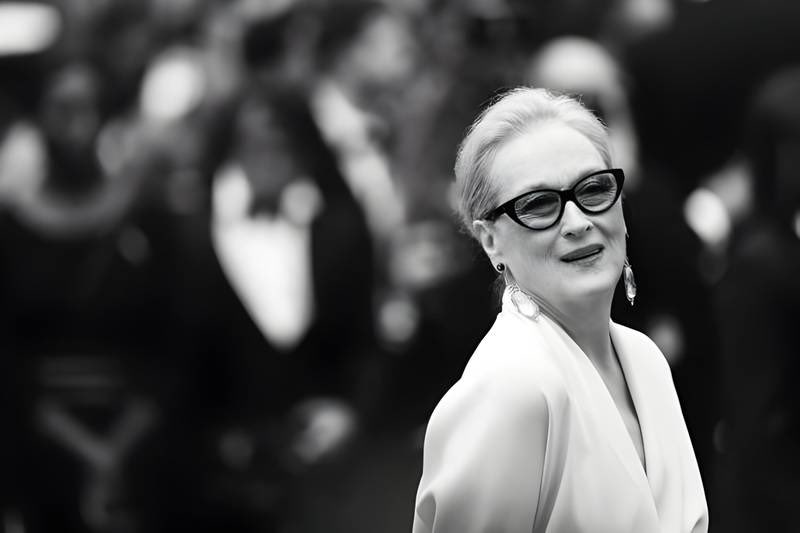 Meryl Streep, a literal goddess